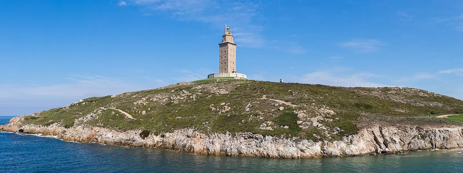 Vista de A Coruña