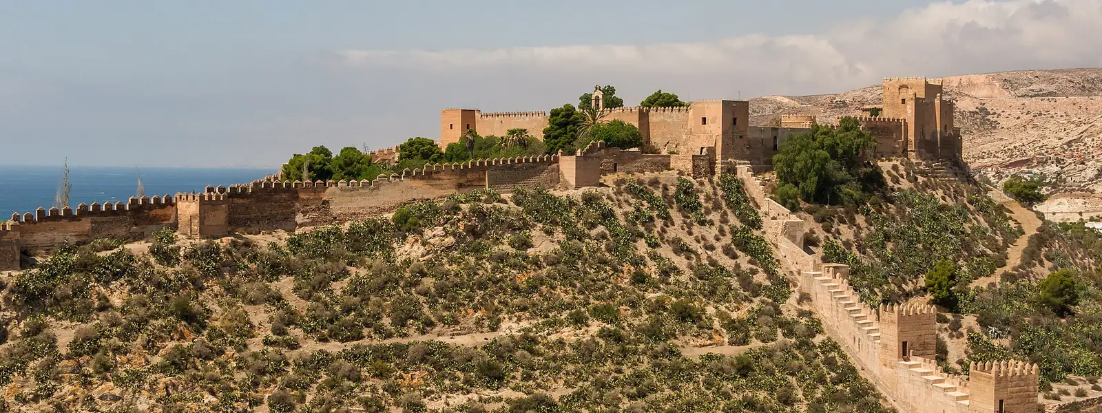 Vista de Almería