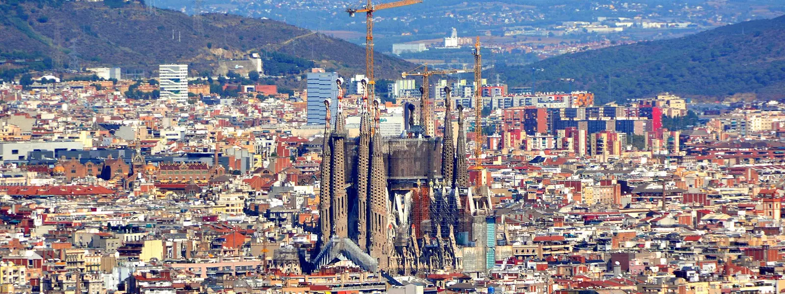 Vista de Barcelona