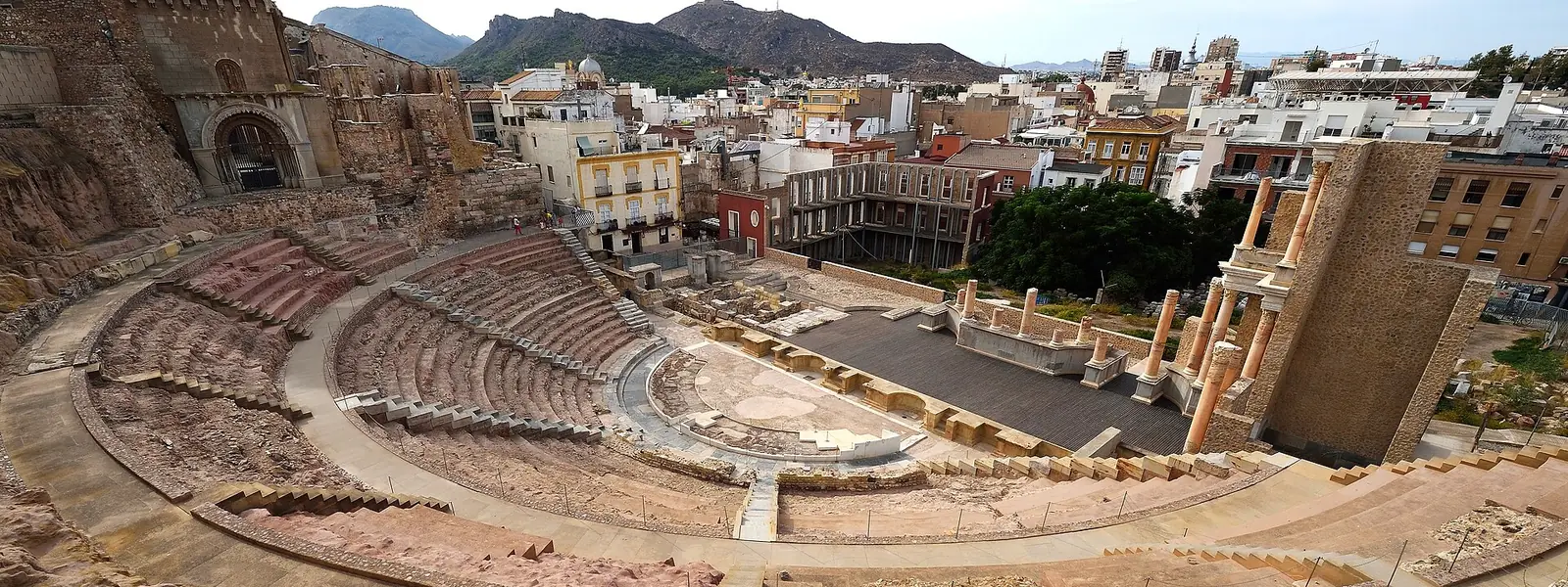 Vista de Cartagena