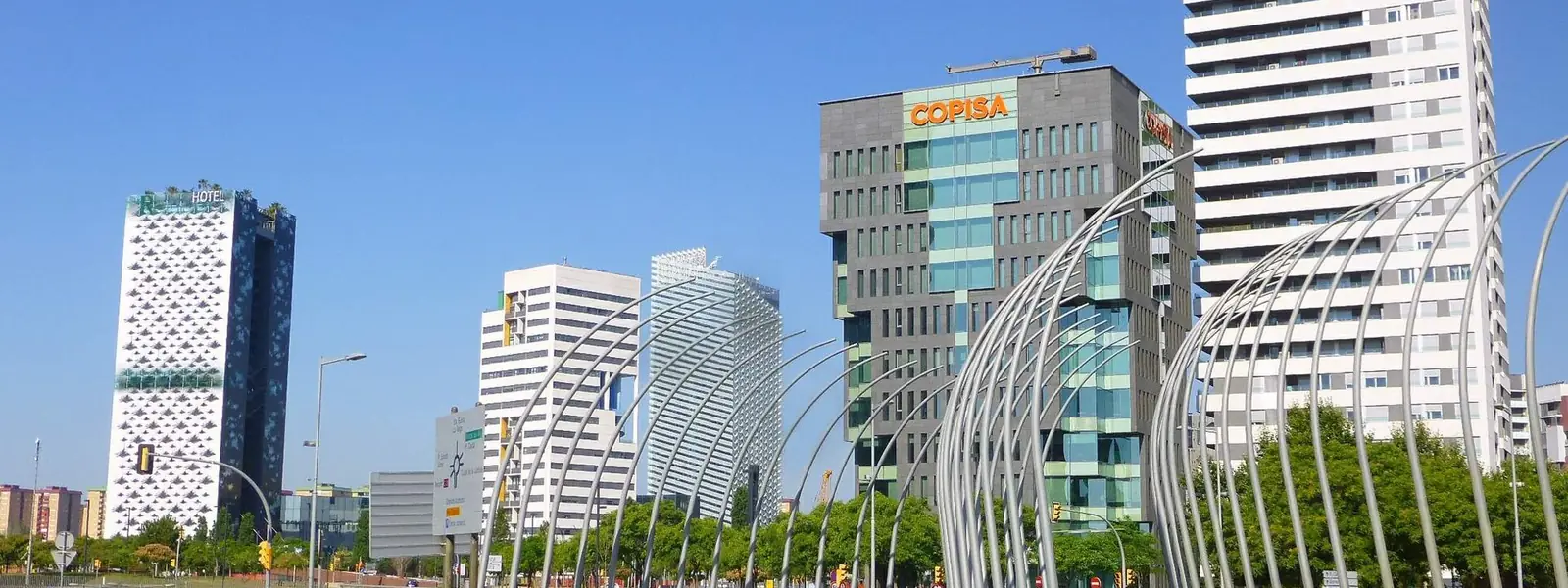 Vista de L'Hospitalet