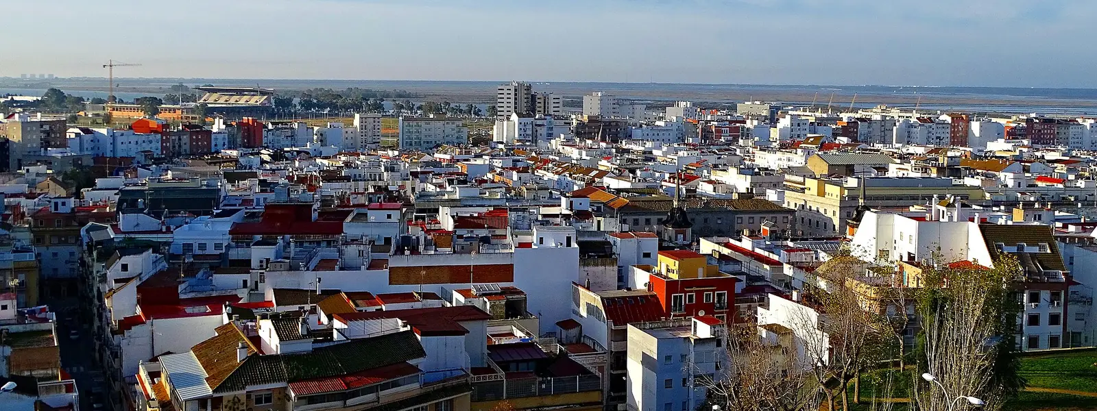 Vista de Huelva