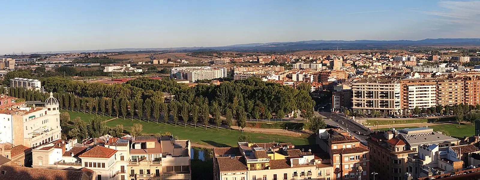 Vista de Lleida