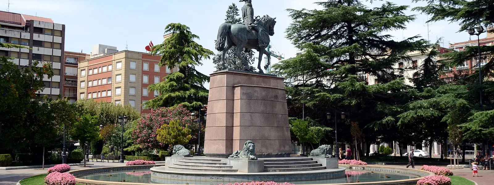 Vista de Logroño