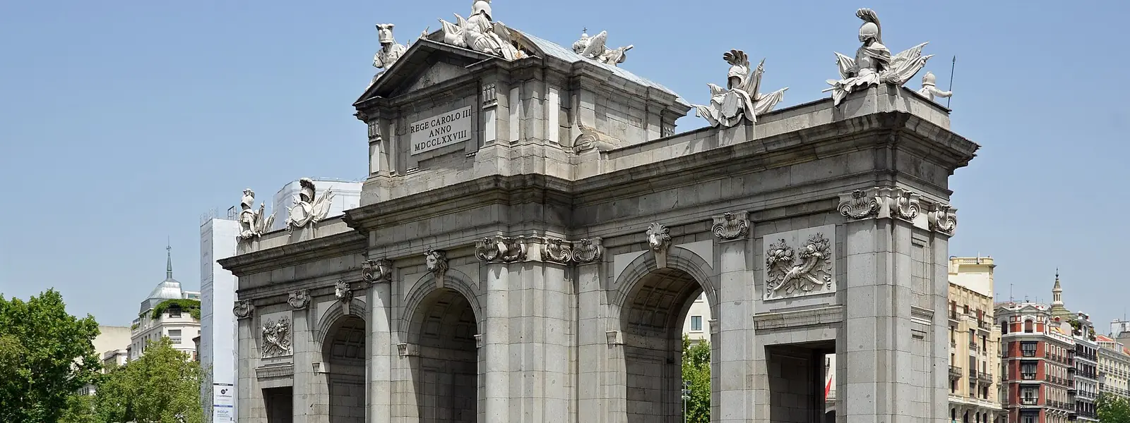Vista de Madrid