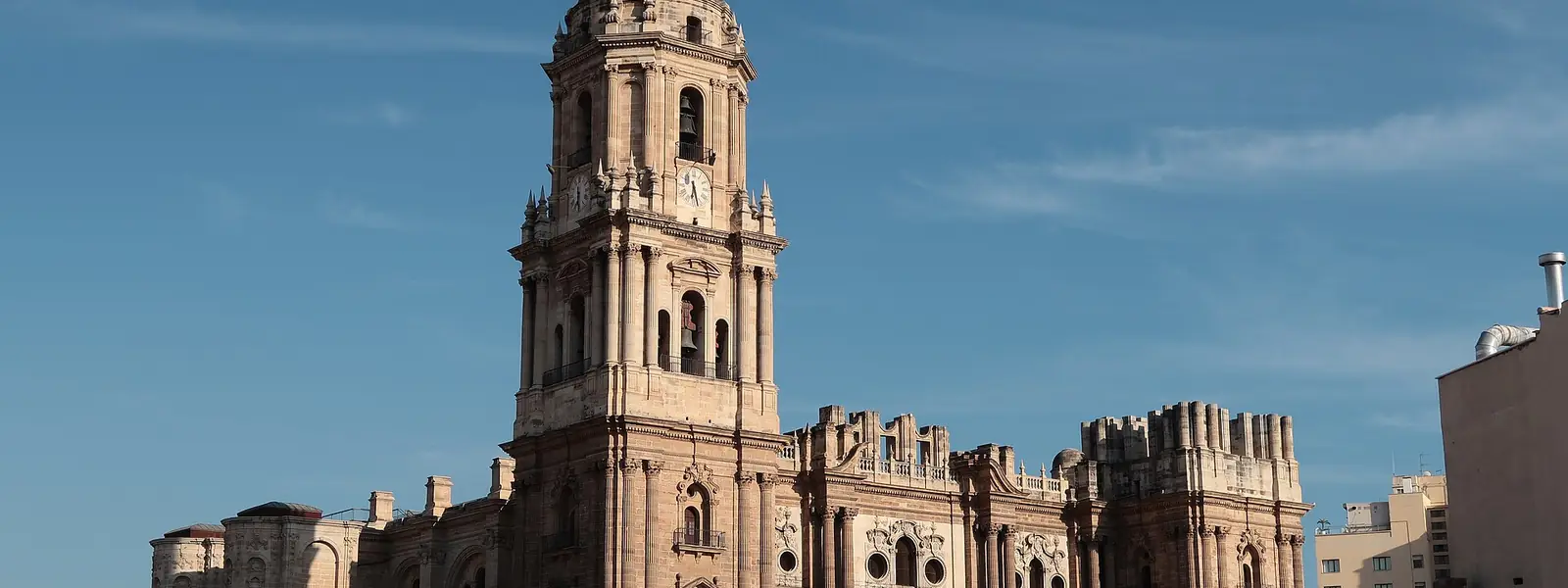Vista de Málaga