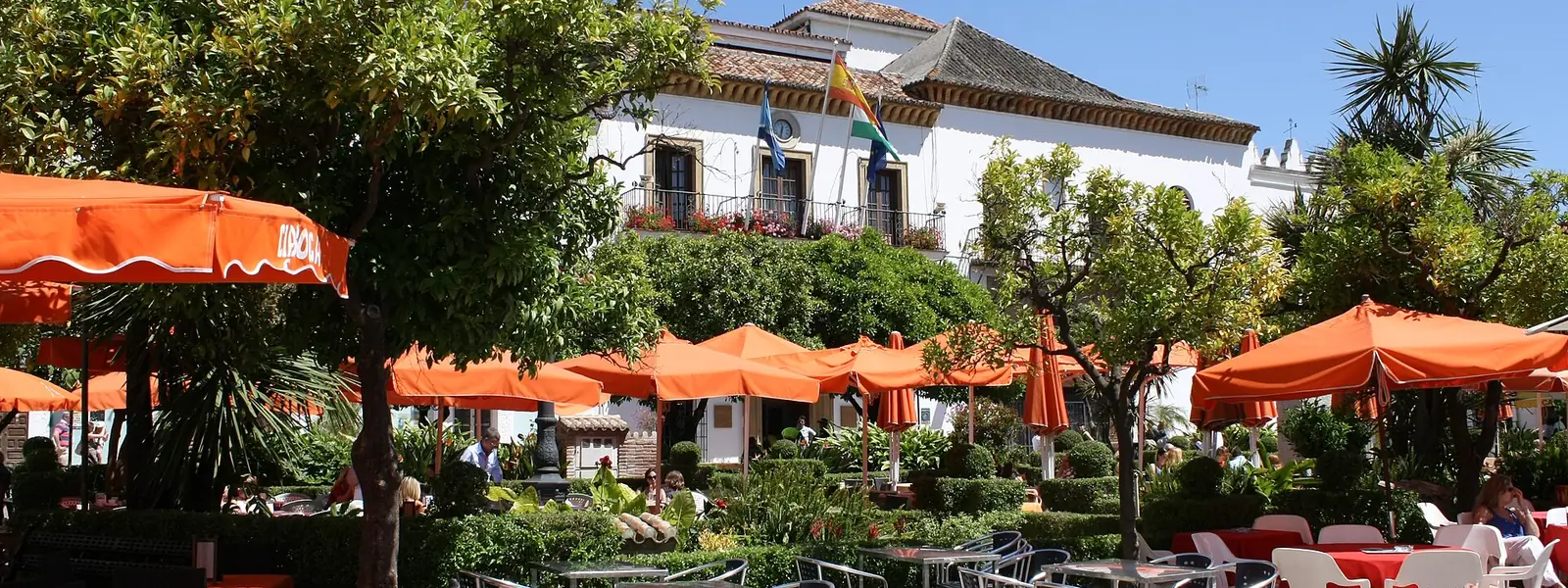 Vista de Marbella