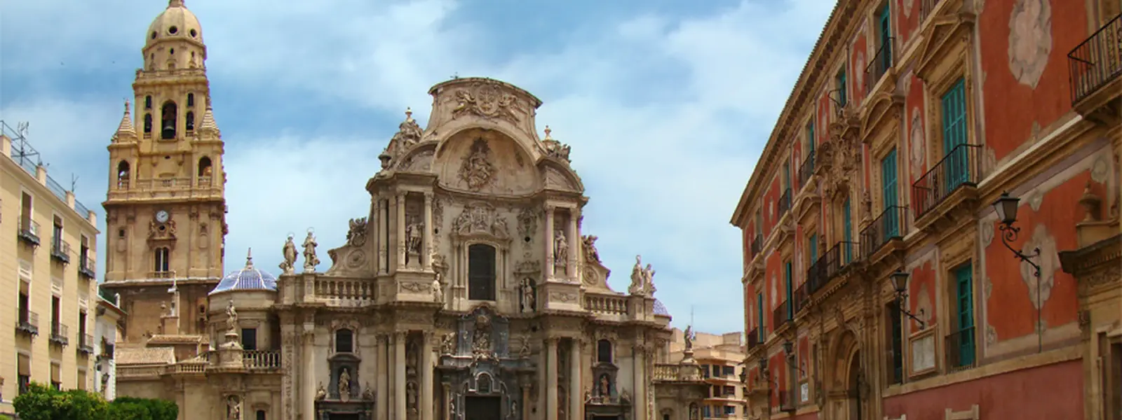 Vista de Murcia