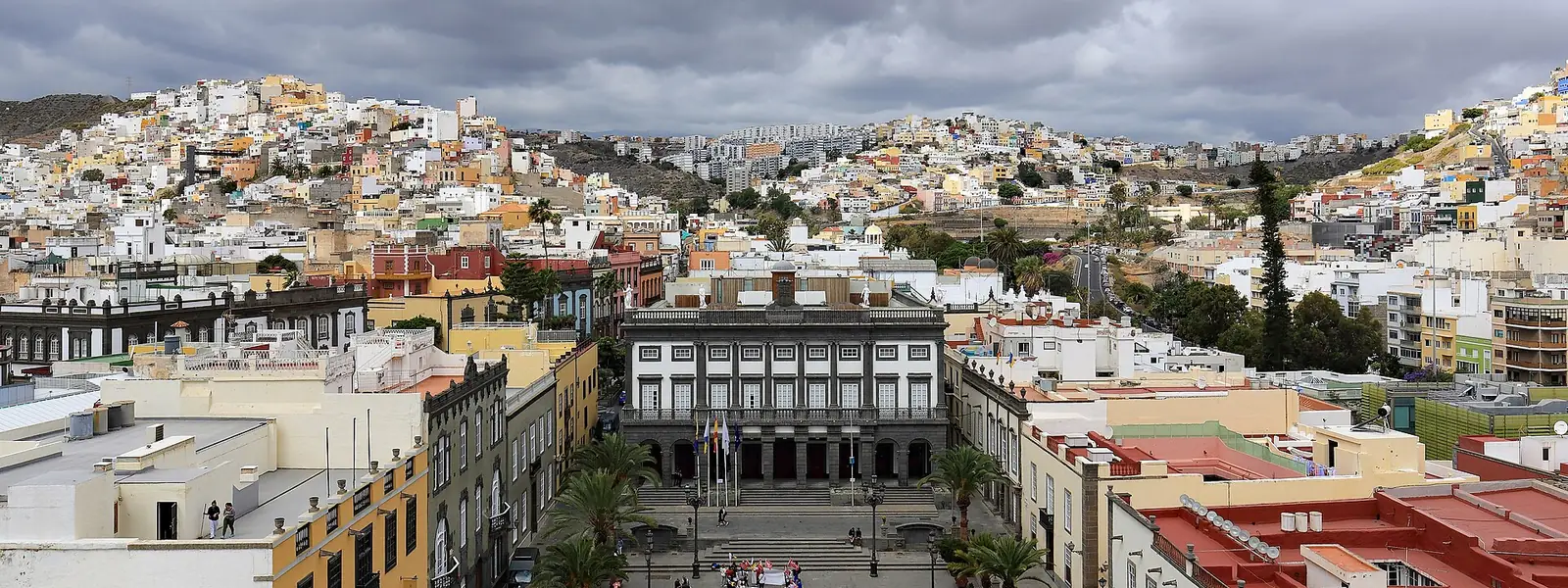Vista de Las Palmas