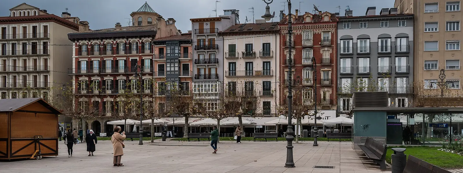 Vista de Pamplona