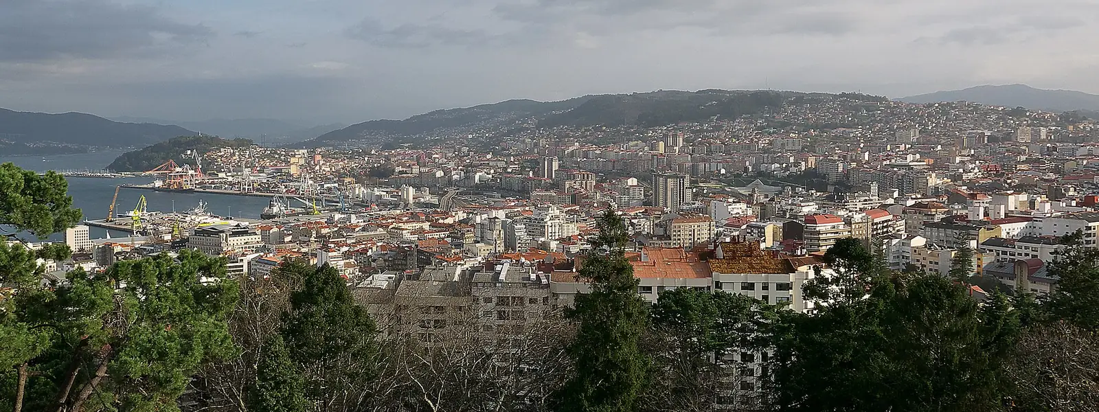 Vista de Vigo