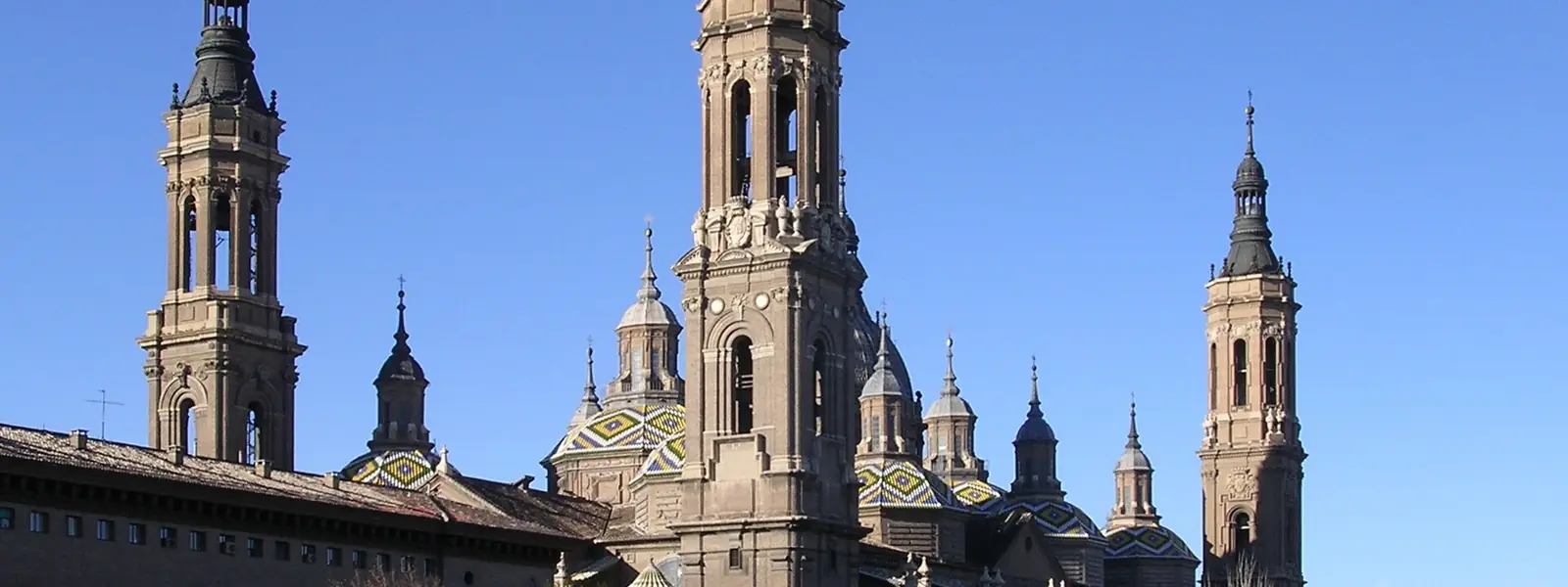 Vista de Zaragoza